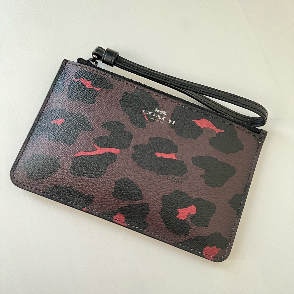 Coach Wristlet Wallet